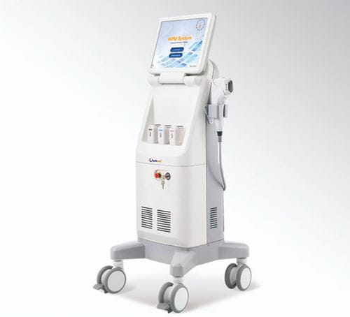 Unità di ringiovanimento cutaneo HIFU - HS-511 - Shanghai Apolo Medical Technology - unità di body contouring HIFU / su carrello