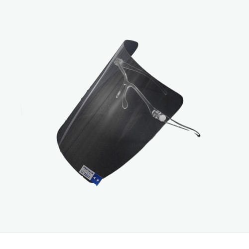 Schermo facciale a pieno facciale - T00050 - T-TEK - medico