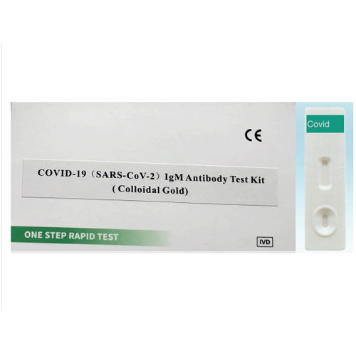 Test rapido per diagnosi COVID-19 - T00150 - T-TEK - d'IgG / di IgM / di sangue