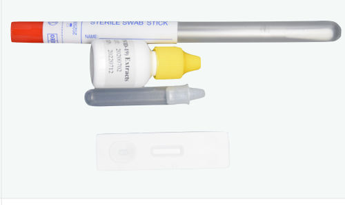 Test rapido per diagnosi COVID-19 - T00151 - T-TEK - d'IgG / di IgM / del coronavirus