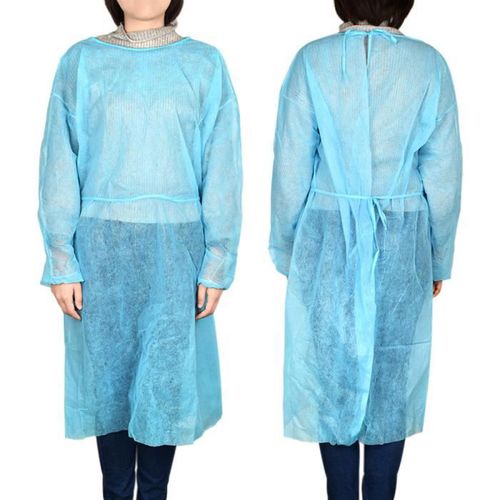 Camice per visitatore unisex - T00125 - T-TEK - monouso