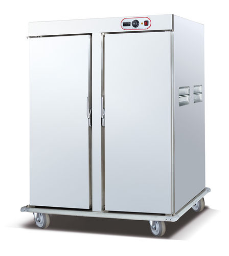 Armadio per asciugatura - T20170 - T-TEK - con rotelle / in acciaio inossidabile / 2 porte