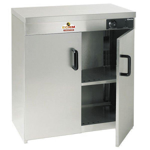 Armadio per asciugatura - T20140 - T-TEK - con piano di appoggio / in acciaio inossidabile / 2 porte