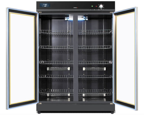 Armadio per asciugatura - T90185 - T-TEK - per ospedale / con ripiano / con sportello