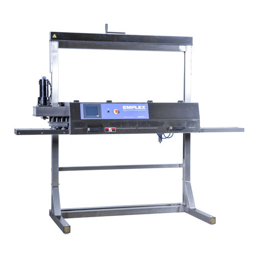 Saldatrice semiautomatica - MPS14000 - Plexpack - per imballaggio medicale / orizzontale / continua