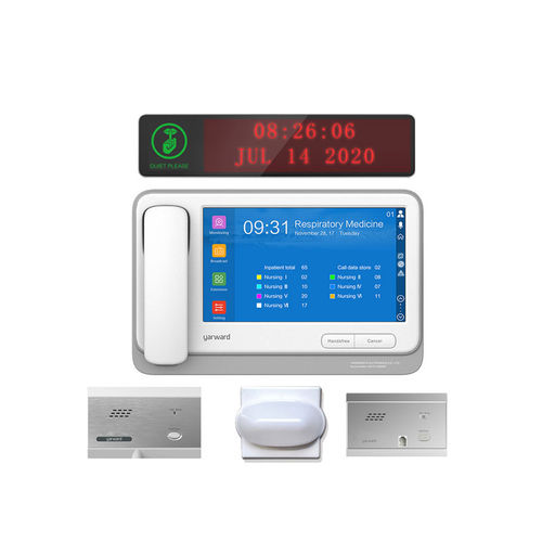 Sistema di chiamata infermiera da doccia - YHE-916c  - yarward - di zona / per WC / per letto