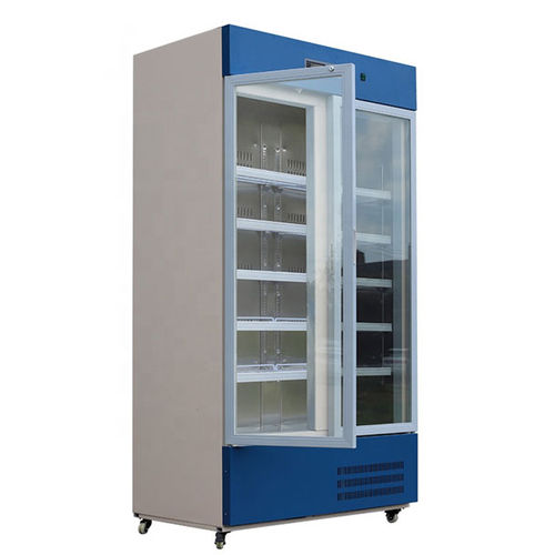 Frigorifero da laboratorio - BYC-L660  - Zhejiang Heli Refrigeration Equipment Co., Ltd - per banca del sangue / ad armadio / con rotelle