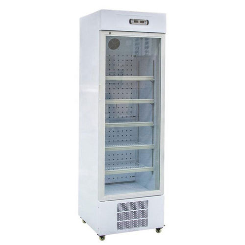 Frigorifero da laboratorio - BYC-L360  - Zhejiang Heli Refrigeration Equipment Co., Ltd - per banca del sangue / ad armadio / con rotelle