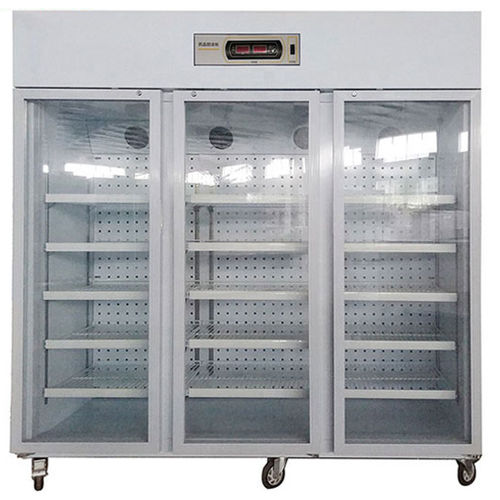 Frigorifero da laboratorio - HLC-L1360 - Zhejiang Heli Refrigeration Equipment Co., Ltd - per farmacie / per ospedale / ad armadio