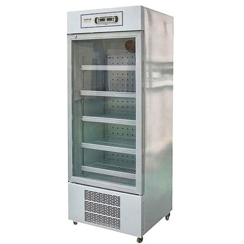 Frigorifero da laboratorio - HLC-L360 - Zhejiang Heli Refrigeration Equipment Co., Ltd - ad armadio / con rotelle / 1 porta