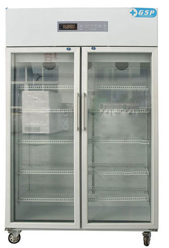 Frigorifero da laboratorio - HYC-L760 - Zhejiang Heli Refrigeration Equipment Co., Ltd - per farmacie / per vaccini / per ospedale