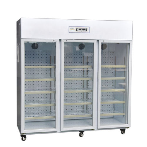Frigorifero da laboratorio - BYC-L1160  - Zhejiang Heli Refrigeration Equipment Co., Ltd - per banca del sangue / ad armadio / con rotelle