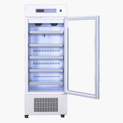 Frigorifero da laboratorio - BYC-L130  - Zhejiang Heli Refrigeration Equipment Co., Ltd - per banca del sangue / ad armadio / 1 porta