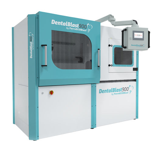 Sabbiatrice dentale automatica - DENTALBLAST 900 - Ferro EcoBlast Europe - di precisione