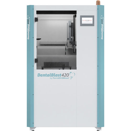 Sabbiatrice dentale automatica - Dentalblast 420 ECO - Ferro EcoBlast Europe