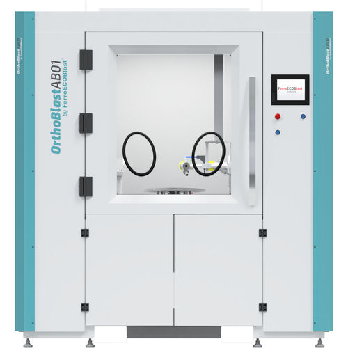 Sabbiatrice dentale automatizzata - OrthoBlast AB01 - Ferro EcoBlast Europe - di precisione