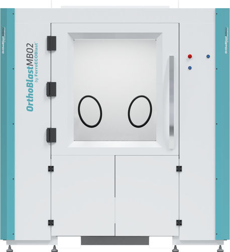 Sabbiatrice manuale - OrthoBlast MB02 - Ferro EcoBlast Europe - di precisione