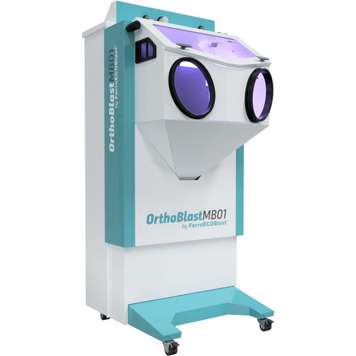 Sabbiatrice manuale - OrthoBlast MB01 - Ferro EcoBlast Europe - di precisione