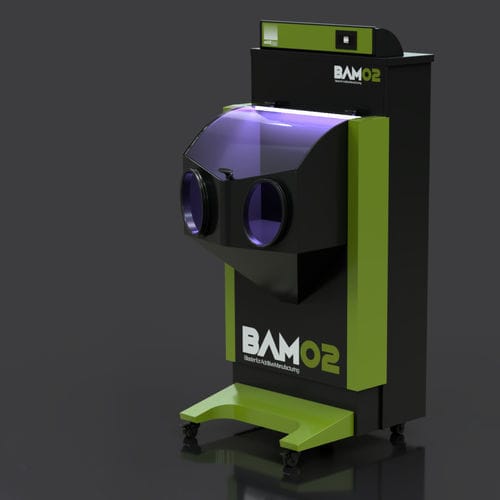 Sistema di post trattamento per produzione additiva - BAM - Ferro EcoBlast Europe