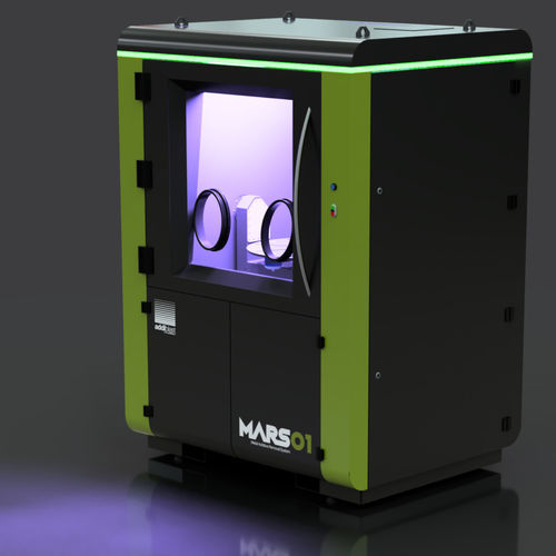 Sistema di post trattamento per produzione additiva - MARS01 - Ferro EcoBlast Europe