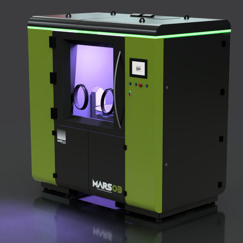 Sistema di post trattamento per produzione additiva - MARS03 - Ferro EcoBlast Europe
