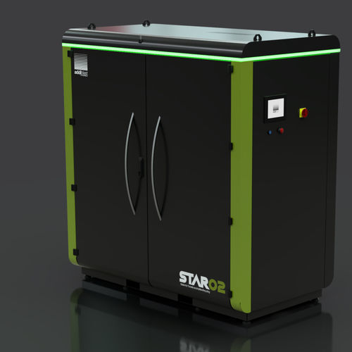 Sistema di post trattamento per produzione additiva - STAR02 - Ferro EcoBlast Europe