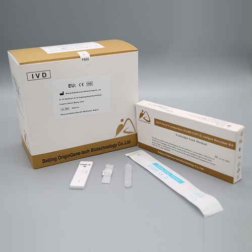 Test rapido per diagnosi COVID-19 - 01-01-0003 - Beijing OriginGene-Tech Biotechnology Co.,Ltd - della parainfluenza / dell'adenovirus / dell'influenza A