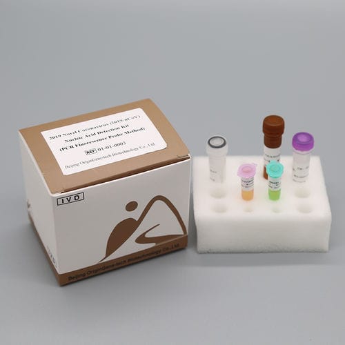 Kit di test per diagnosi COVID-19 - Beijing OriginGene-Tech Biotechnology Co.,Ltd - del coronavirus / nasofaringeo / per PCR