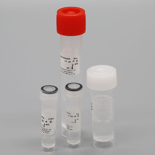 Tampone virale - Beijing OriginGene-Tech Biotechnology Co.,Ltd - batteriologico / nasofaringeo / con terreno di trasporto