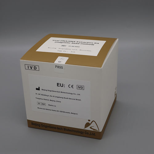Kit per prelievo di saliva - Beijing OriginGene-Tech Biotechnology Co.,Ltd - nasofaringeo / di sicurezza