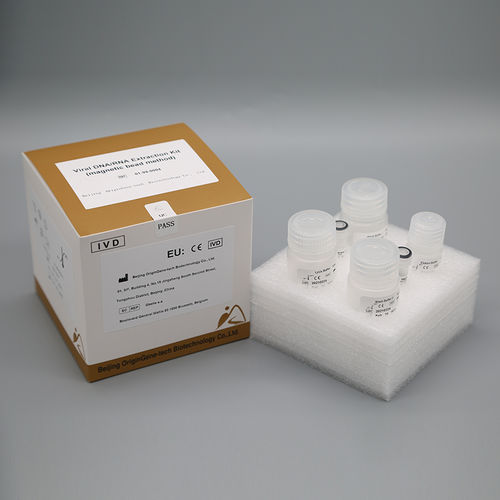 Kit di reagenti a biglie magnetiche - 01-99-0004 series - Beijing OriginGene-Tech Biotechnology Co.,Ltd - clinico / per estrazione di DNA / per purificazione di DNA