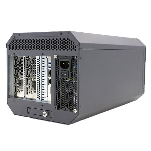Case PC medicale Intel® Xeon - GPUS-8816 - Portwell, Inc. - Intel® Core i5 / Intel® Core i7 / Intel® Core i3