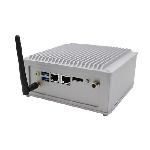 Case PC medicale Quad Core - WEBS-1150 - Portwell, Inc. - Intel® Atom™ / per struttura sanitaria / mobile