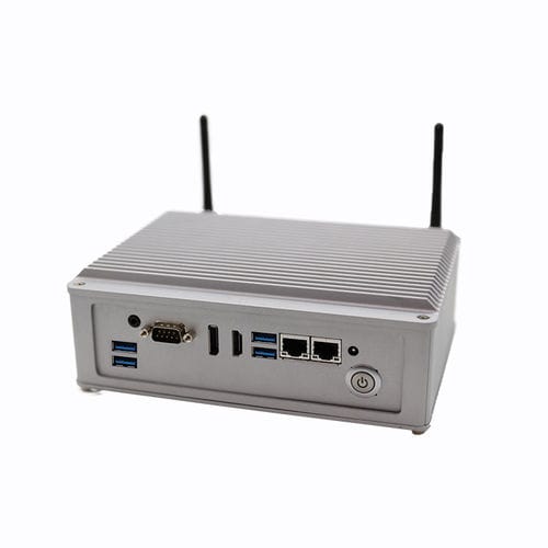 Case PC medicale Quad Core - WEBS-1250 - Portwell, Inc. - Intel® Atom™ / full HD / con USB