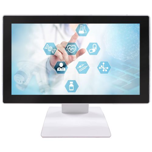Monitor medico - MEDS-M1560 - Portwell, Inc. - Full HD / 15,6" / LED