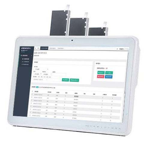Panel PC medicale Intel® Core i5 - MEDS-P2410-P200 - Portwell, Inc. - per struttura sanitaria / per carrelli informatici / all-in-one