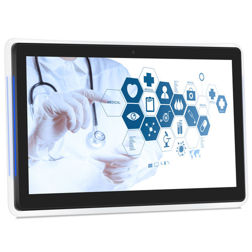 Panel PC medicale Quad Core - DPCS-1500	 - Portwell, Inc. - all-in-one / con touch screen / con USB