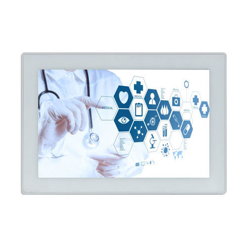 Panel PC medicale Intel® Atom™ - MEDS-P1001 - Portwell, Inc. - con tecnologia RFID / senza ventole