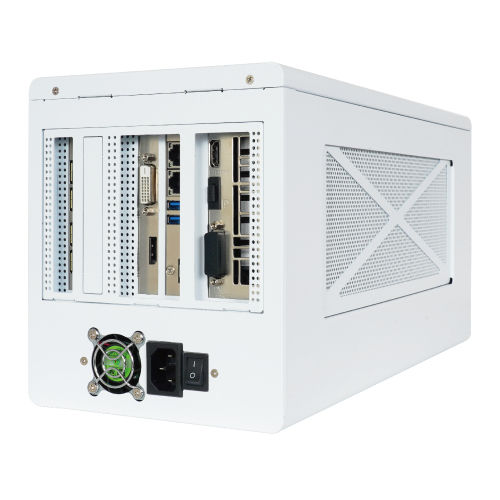 Case PC medicale Intel® Xeon - MEDS-7061-8116 - Portwell, Inc. - Intel® Core™ / per struttura sanitaria / con intelligenza artificiale
