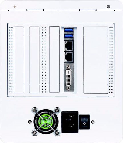 Case PC medicale Intel® Xeon - MEDS-7061-8115 - Portwell, Inc. - Intel® Core™ / per struttura sanitaria / con intelligenza artificiale