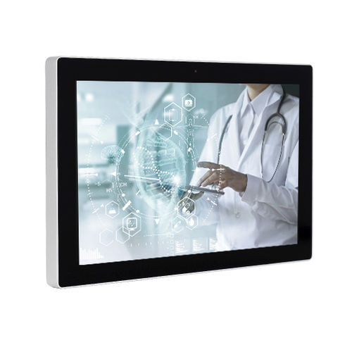 Panel PC medicale Intel® Celeron® - MEDS-P1600 - Portwell, Inc. - all-in-one / full HD / con USB