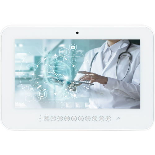 Panel PC medicale Intel® Core i5 - PHCP-15311-WKL - Portwell, Inc. - per struttura sanitaria / HD / senza ventole