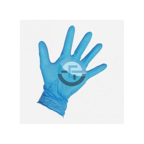 Guanto in nitrile - 51-690-0701L - SJM Eurostat - senza lattice / da esame / senza polvere