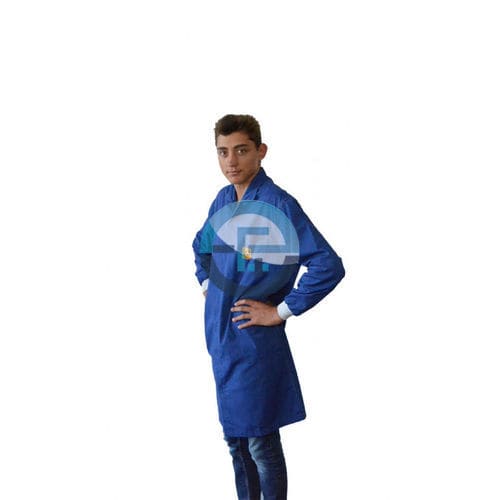 Camice ospedaliero unisex - 51-150-0110 - SJM Eurostat - L / XL / M