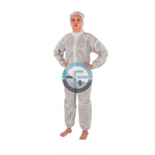 Tuta protettiva unisex - 51-400-0201 - SJM Eurostat - L / XL / M