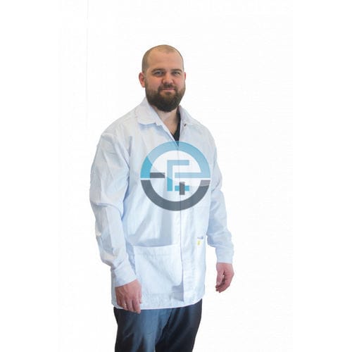 Camice ospedaliero unisex - 51-700-5000G - SJM Eurostat - L / XL / M