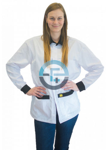 Camice ospedaliero unisex - 51-720-0000G - SJM Eurostat - L / XL / M