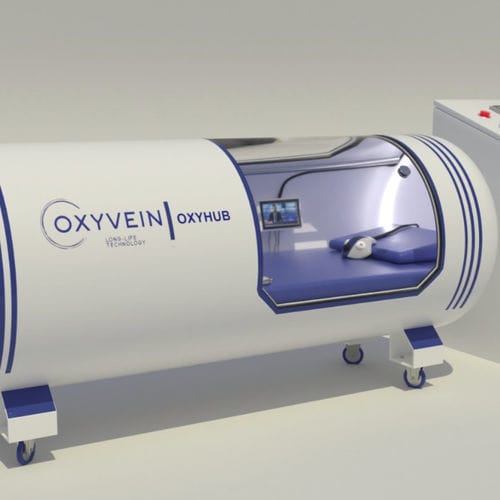 Capsula per ossigenoterapia - Oxyhub - Oxyvein Hyperbaric - mobile / monoposto