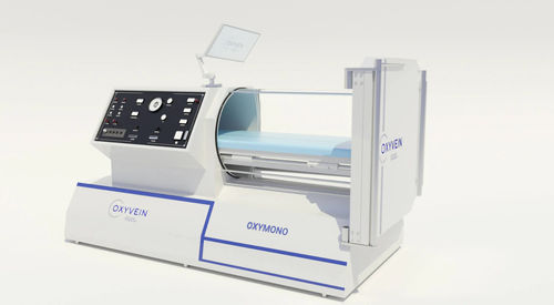 Capsula per ossigenoterapia - Oxymono - Oxyvein Hyperbaric - monoposto