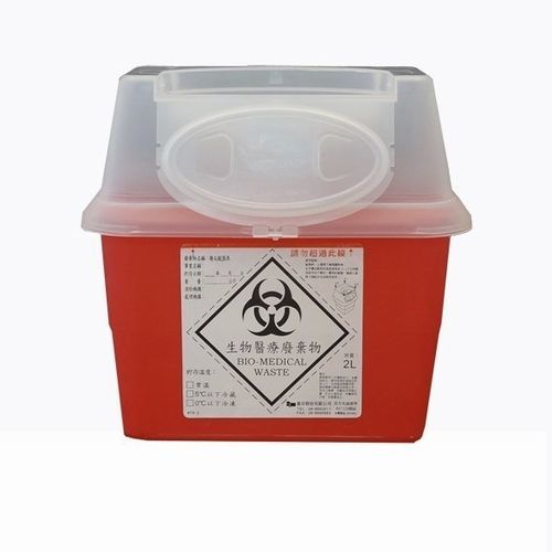 Contenitore per rifiuti - 1020 - Medmine - per rischio biologico / sicuro / di grandi dimensioni